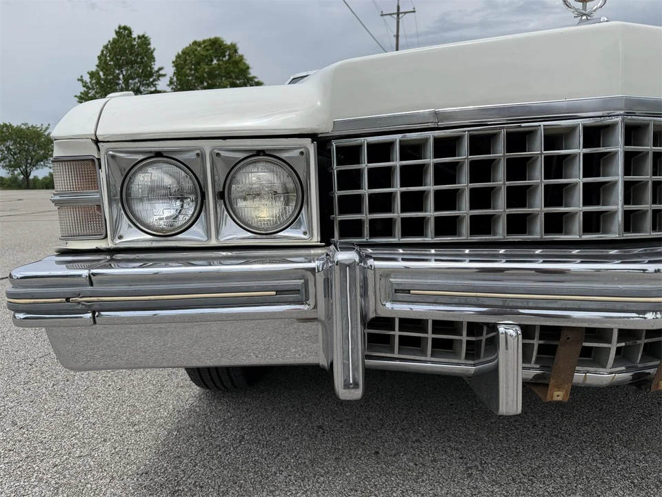 1974 Cadillac DeVille 4th Gen - Image 9 of 31
