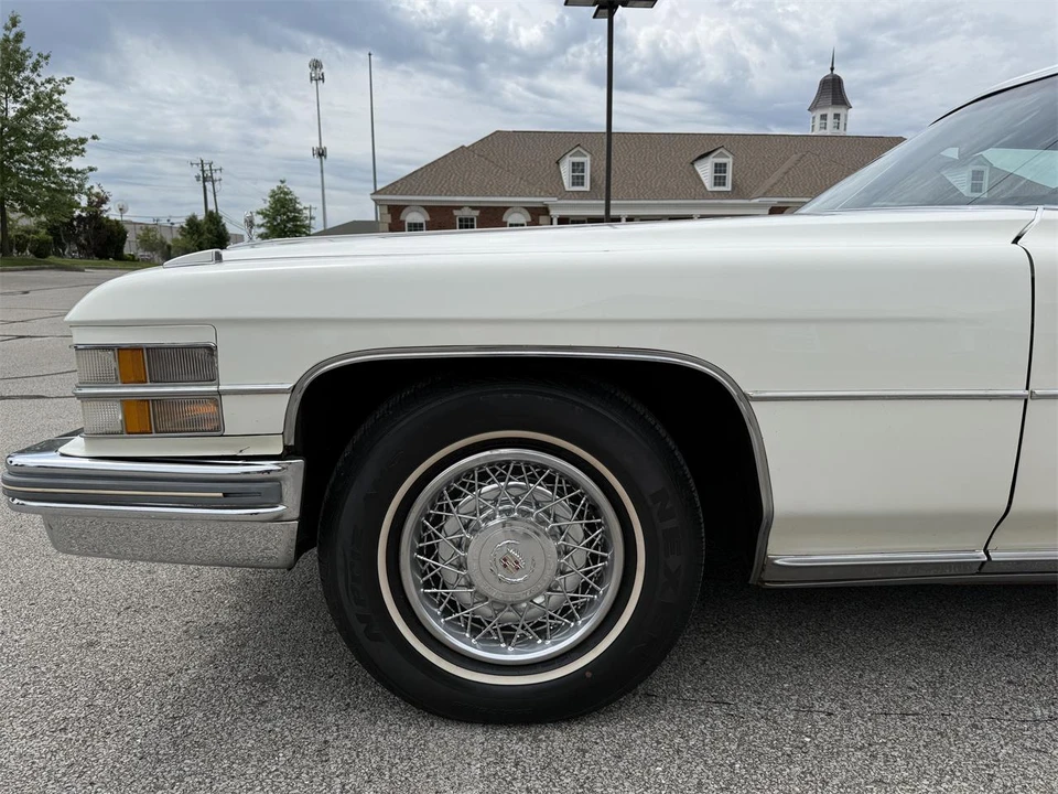 1974 Cadillac DeVille 4th Gen - Image 12 of 31