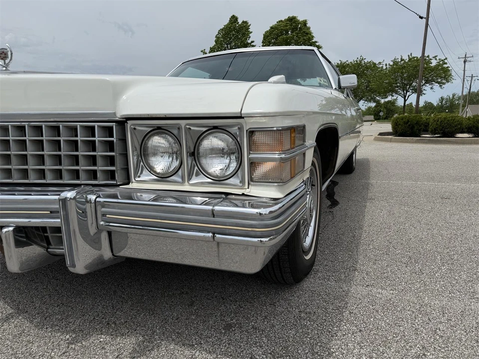 1974 Cadillac DeVille 4th Gen - Image 13 of 31