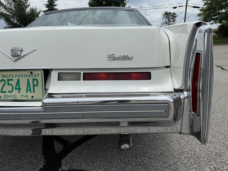 1974 Cadillac DeVille 4th Gen - Image 22 of 31