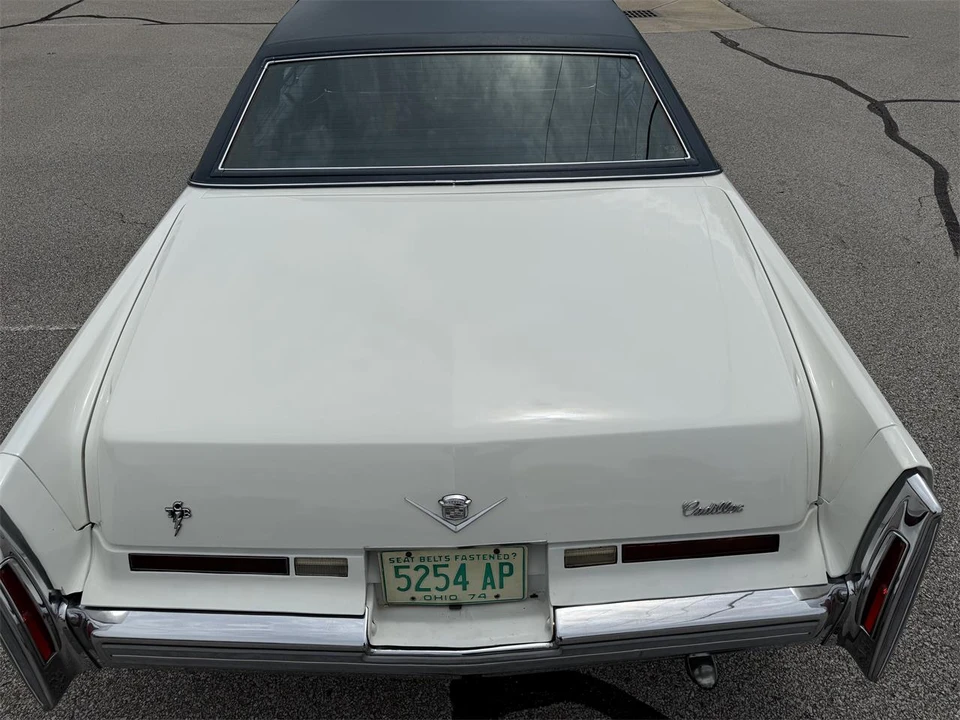 1974 Cadillac DeVille 4th Gen - Image 24 of 31