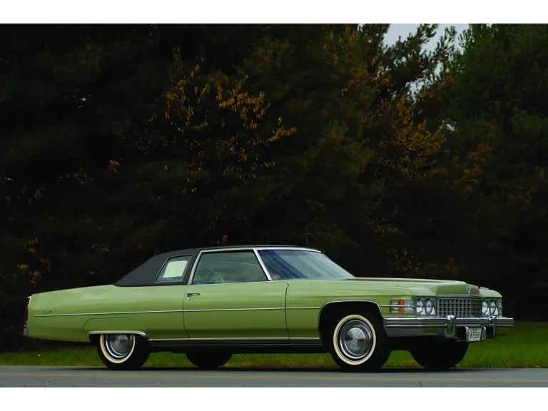 1974 Cadillac DeVille 4th Gen - Image 2 of 2