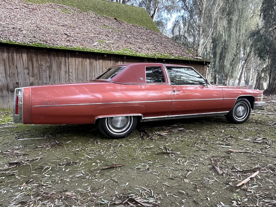 1974 Cadillac DeVille 4th Gen - Image 9 of 31