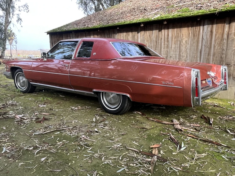 1974 Cadillac DeVille 4th Gen - Image 5 of 31
