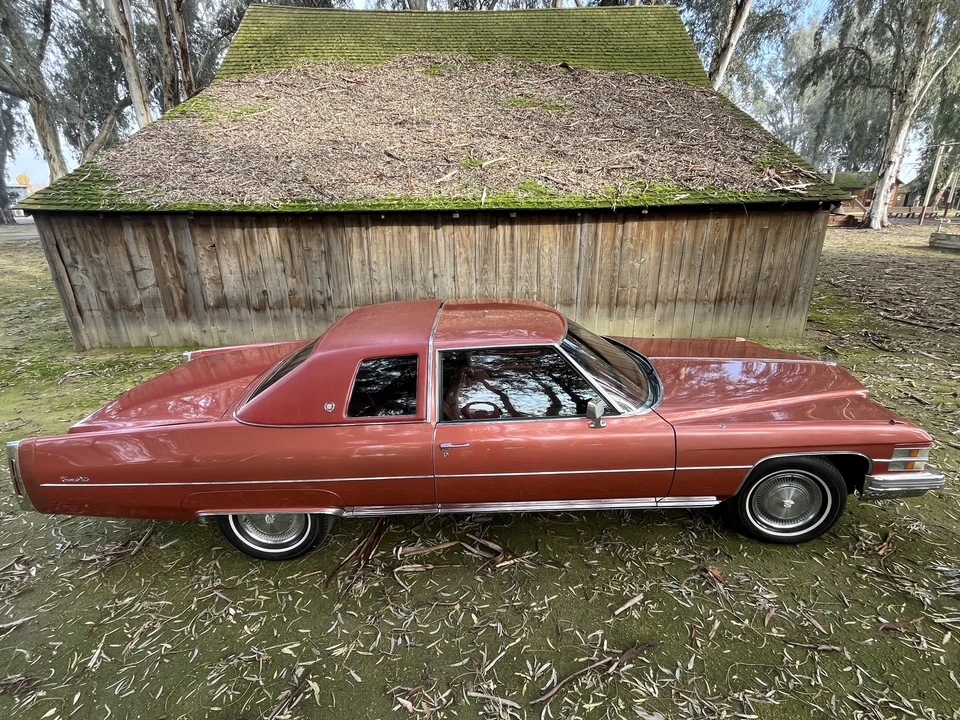 1974 Cadillac DeVille 4th Gen - Image 10 of 31