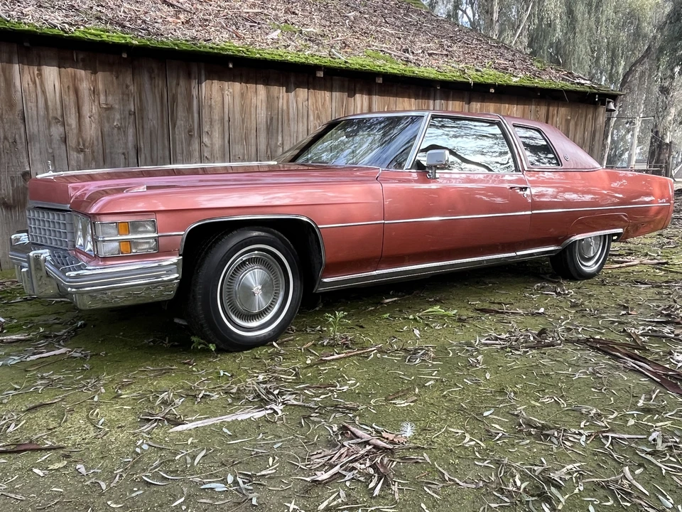 1974 Cadillac DeVille 4th Gen - Image 3 of 31