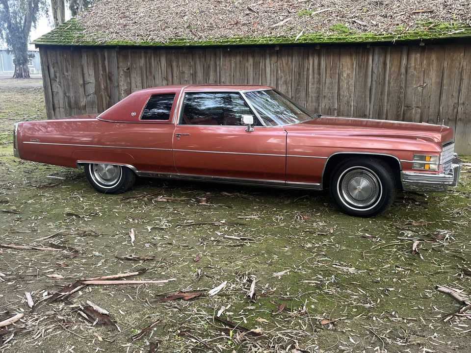 1974 Cadillac DeVille 4th Gen - Image 11 of 31