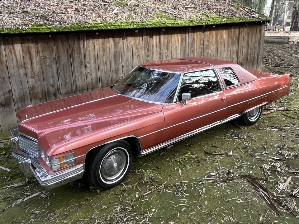 1974 Cadillac DeVille 4th Gen - Image 2 of 31