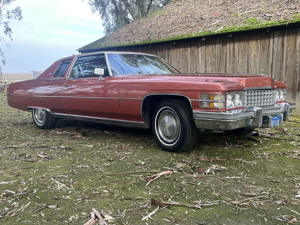 1974 Cadillac DeVille 4th Gen - Image 12 of 31