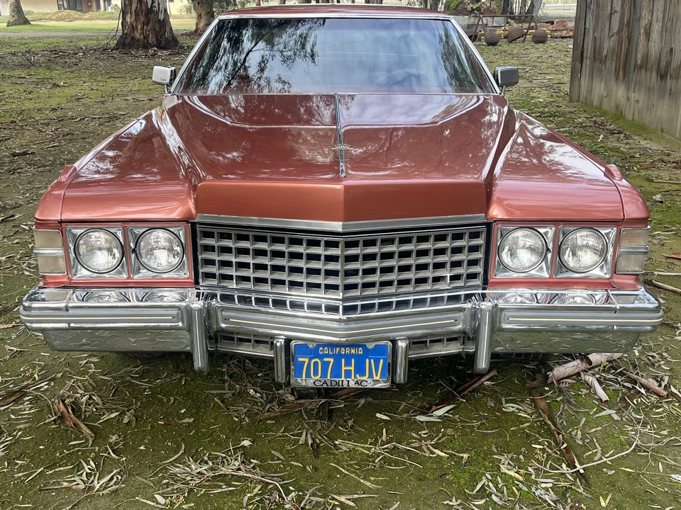 1974 Cadillac DeVille 4th Gen - Image 14 of 31