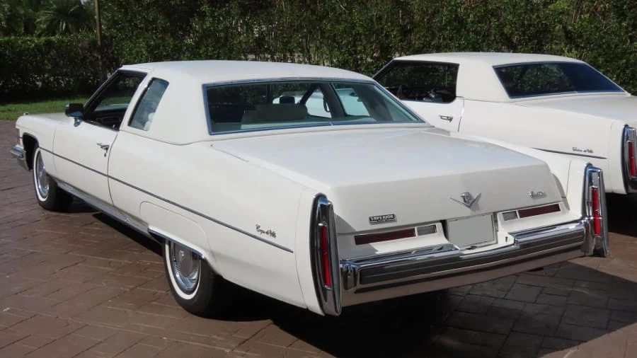 1974 Cadillac DeVille 4th Gen - Image 3 of 17