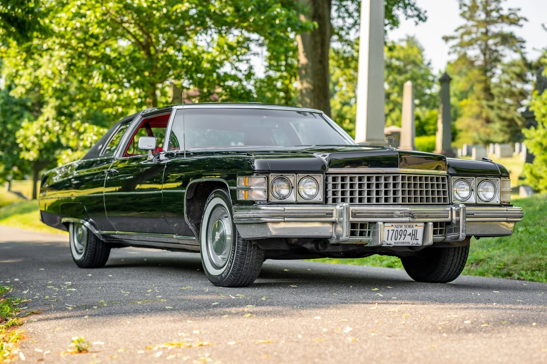 1974 Cadillac DeVille 4th Gen - Image 16 of 31