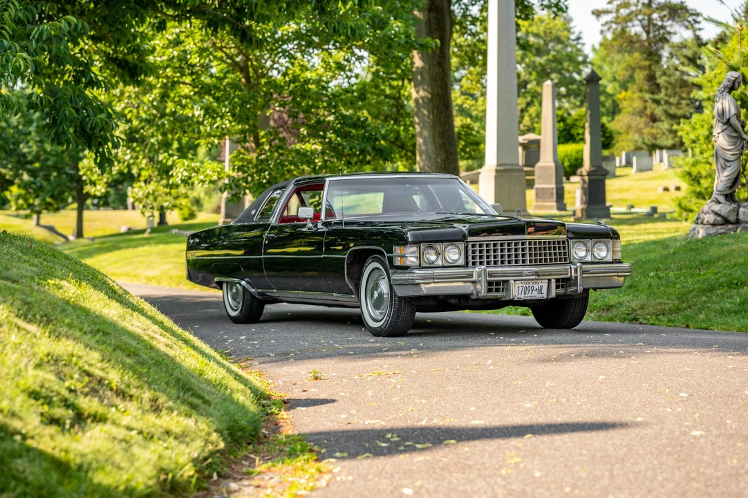 1974 Cadillac DeVille 4th Gen - Image 17 of 31