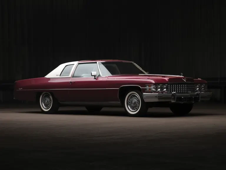 1974 Cadillac DeVille 4th Gen - Image 2 of 2