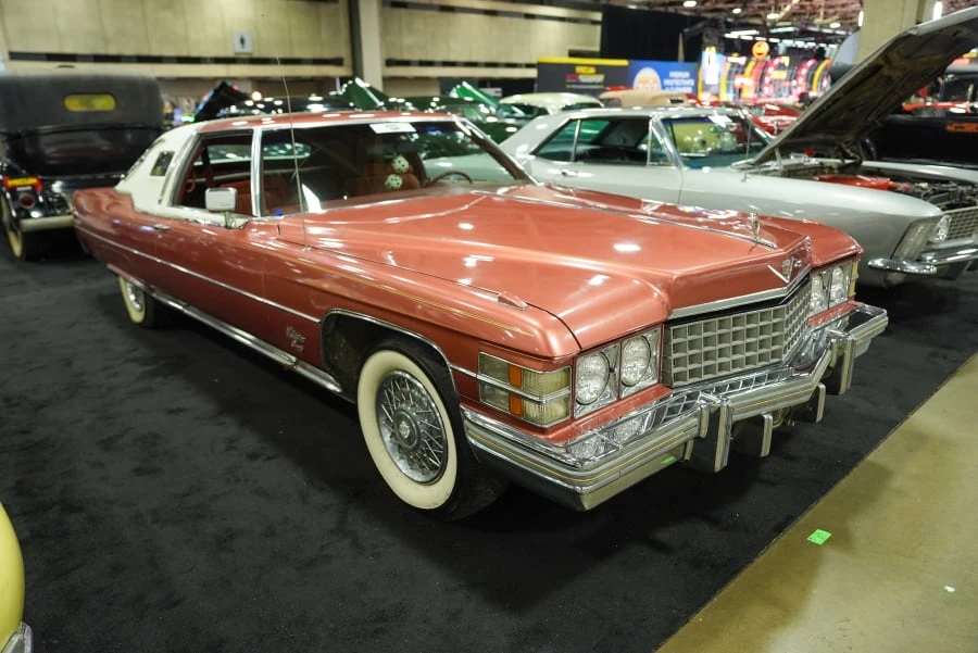 1974 Cadillac DeVille 4th Gen - Image 26 of 31