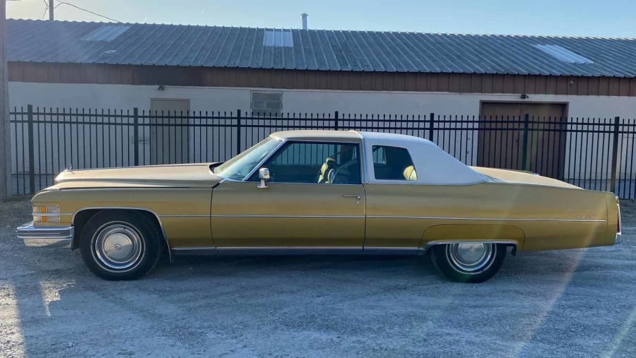 1974 Cadillac DeVille 4th Gen - Image 2 of 17