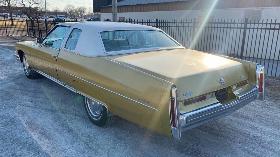 1974 Cadillac DeVille 4th Gen - Image 3 of 17