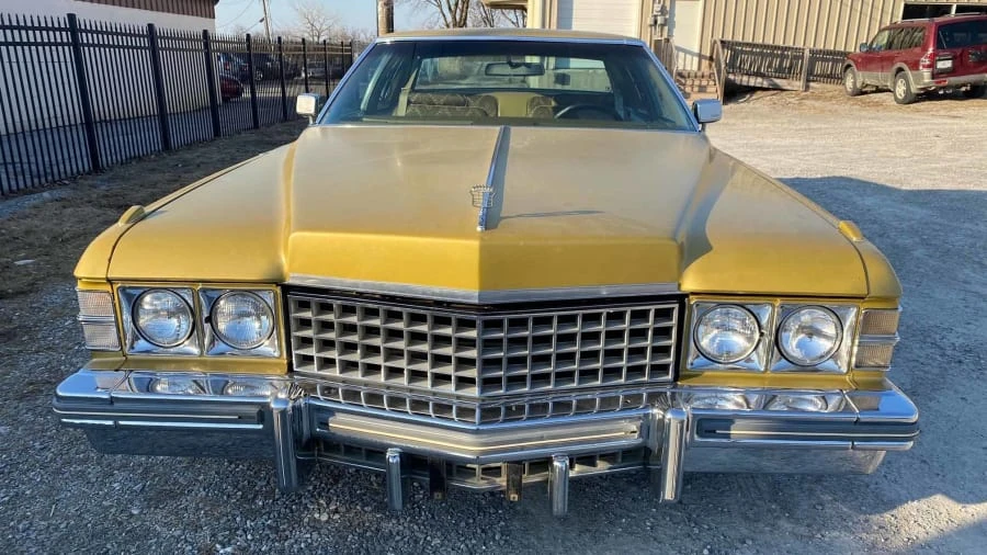 1974 Cadillac DeVille 4th Gen - Image 15 of 17