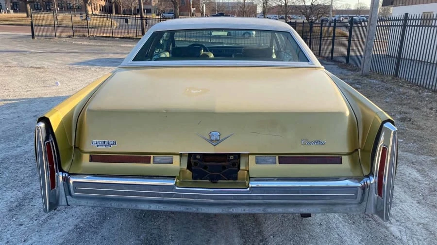 1974 Cadillac DeVille 4th Gen - Image 16 of 17