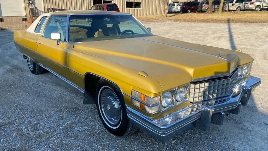 1974 Cadillac DeVille 4th Gen - Image 17 of 17
