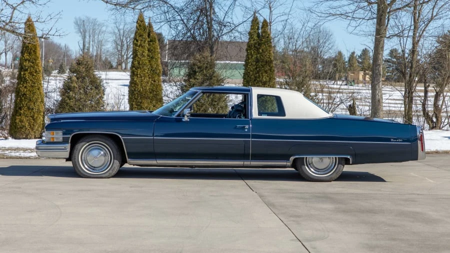1974 Cadillac DeVille 4th Gen - Image 2 of 24