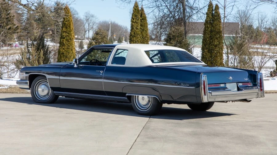 1974 Cadillac DeVille 4th Gen - Image 3 of 24