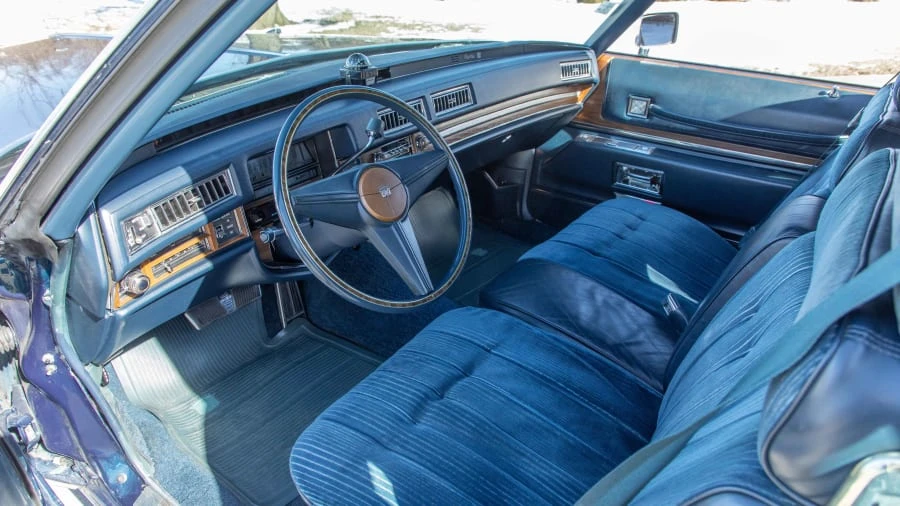1974 Cadillac DeVille 4th Gen - Image 4 of 24