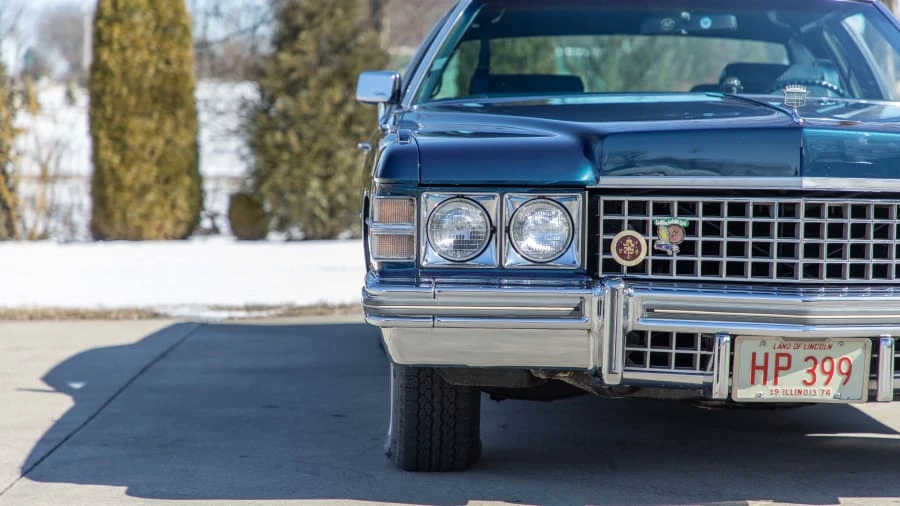 1974 Cadillac DeVille 4th Gen - Image 9 of 24