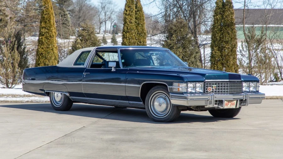 1974 Cadillac DeVille 4th Gen - Image 13 of 24