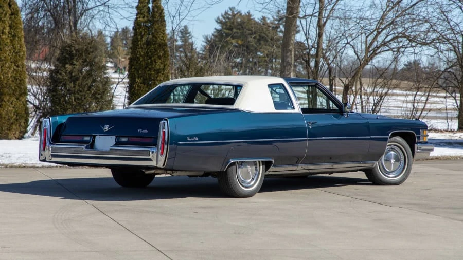 1974 Cadillac DeVille 4th Gen - Image 14 of 24