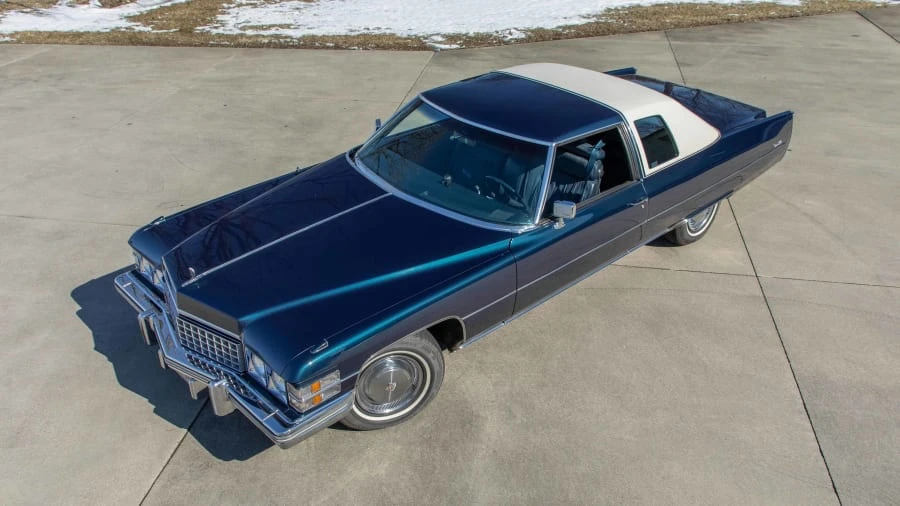 1974 Cadillac DeVille 4th Gen - Image 18 of 24