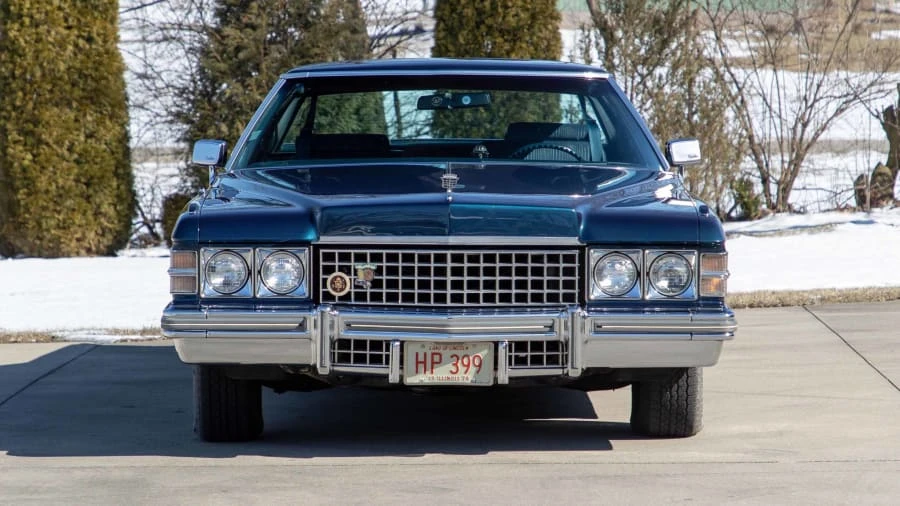 1974 Cadillac DeVille 4th Gen - Image 16 of 24