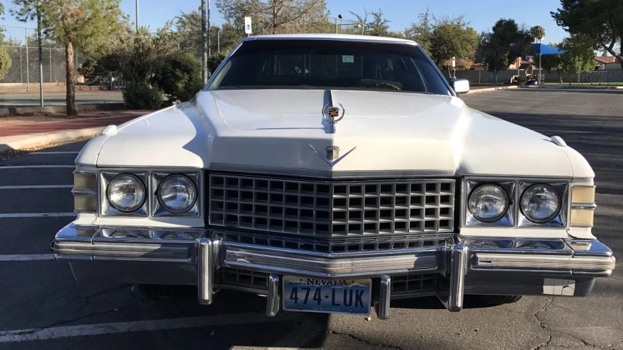 1974 Cadillac DeVille 4th Gen - Image 9 of 9