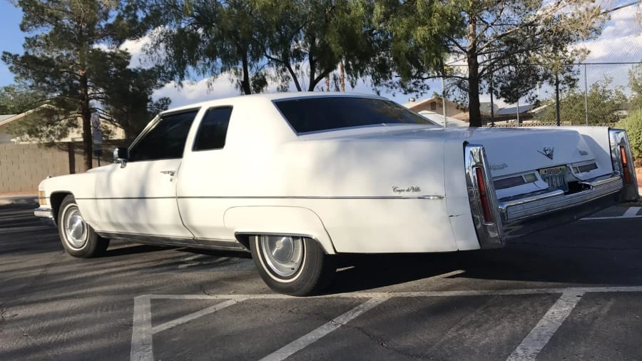 1974 Cadillac DeVille 4th Gen - Image 3 of 9