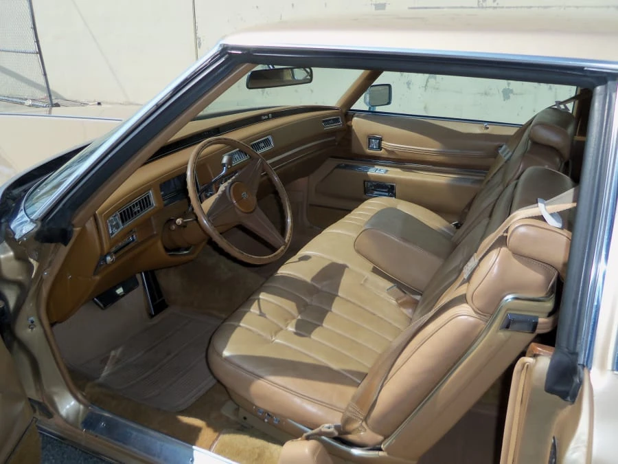 1974 Cadillac DeVille 4th Gen - Image 3 of 5