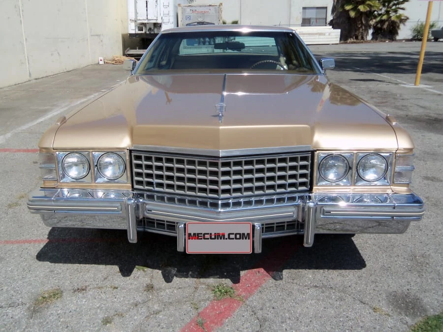 1974 Cadillac DeVille 4th Gen - Image 5 of 5