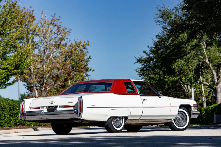 1974 Cadillac DeVille 4th Gen - Image 9 of 12