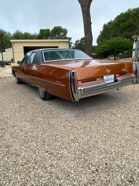 1974 Cadillac DeVille 4th Gen - Image 5 of 26