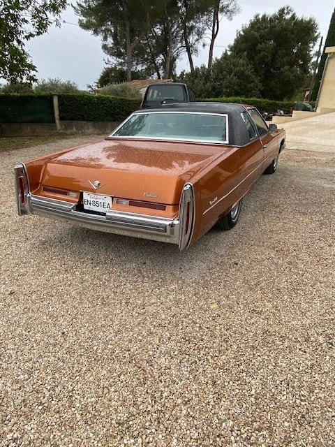 1974 Cadillac DeVille 4th Gen - Image 6 of 26