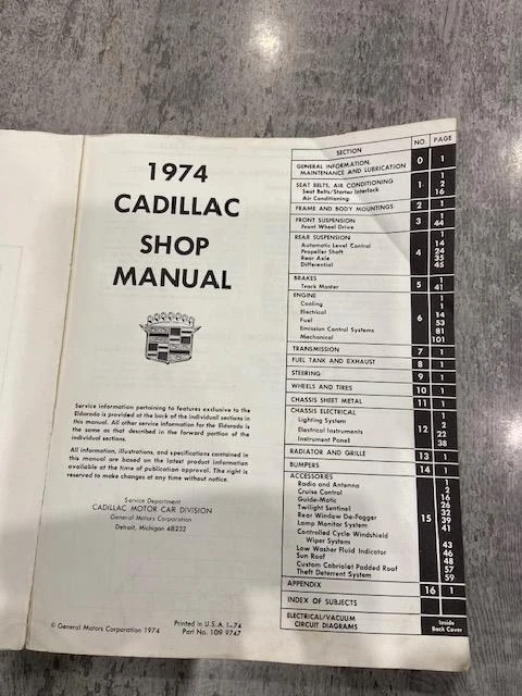 1974 Cadillac DeVille 4th Gen - Image 25 of 26