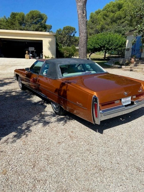 1974 Cadillac DeVille 4th Gen - Image 4 of 26