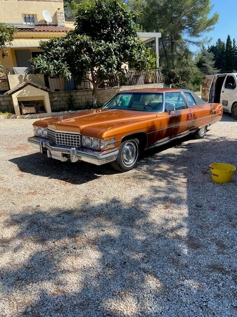 1974 Cadillac DeVille 4th Gen - Image 3 of 26