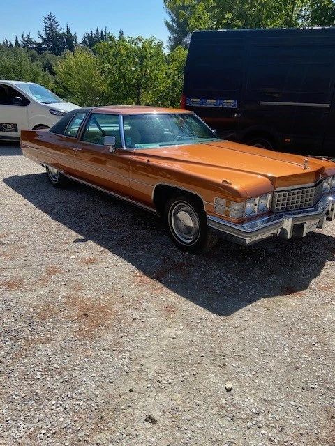 1974 Cadillac DeVille 4th Gen - Image 2 of 26