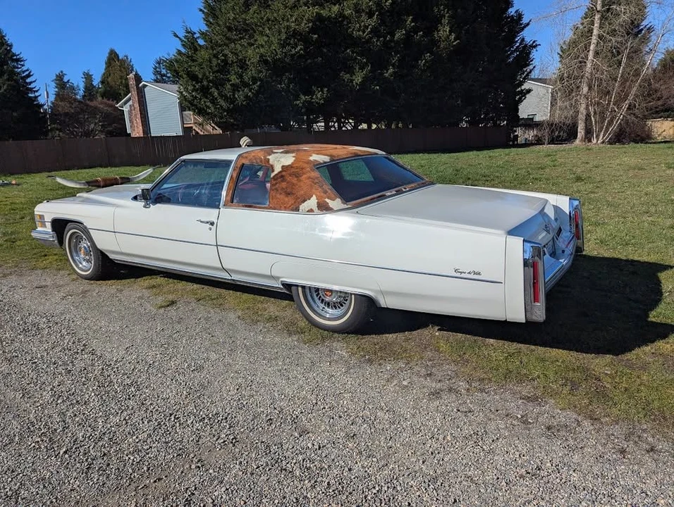 1974 Cadillac DeVille 4th Gen - Image 4 of 20
