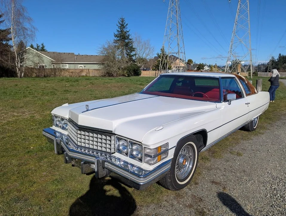 1974 Cadillac DeVille 4th Gen - Image 11 of 20
