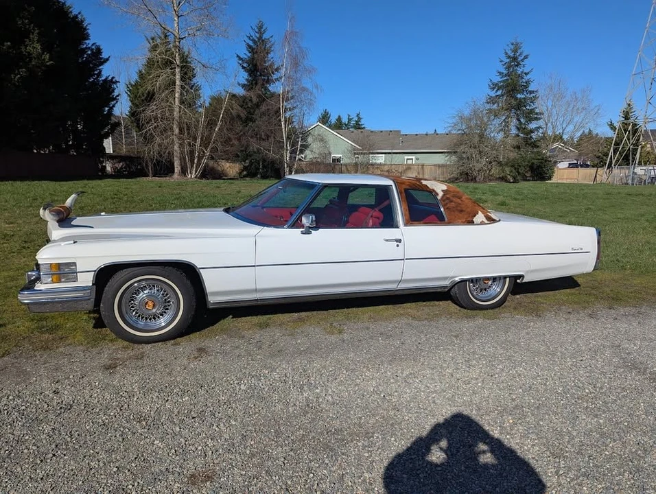 1974 Cadillac DeVille 4th Gen - Image 3 of 20