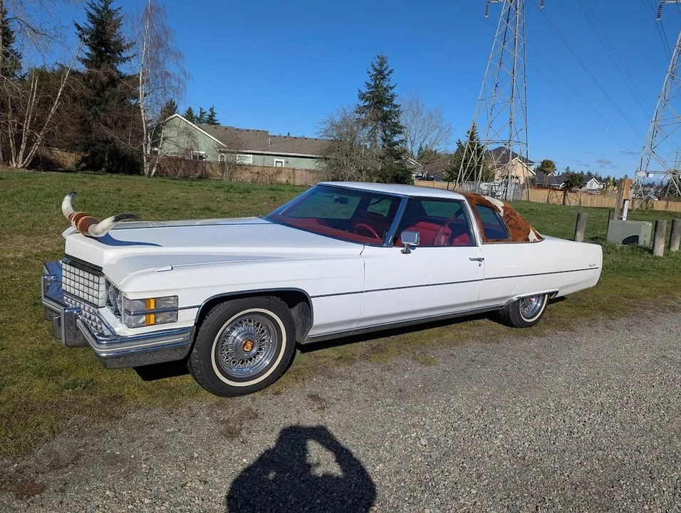 1974 Cadillac DeVille 4th Gen - Image 2 of 20