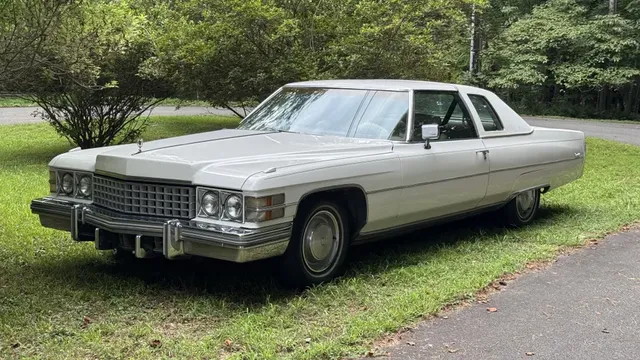 1974 Cadillac Coupe deVille