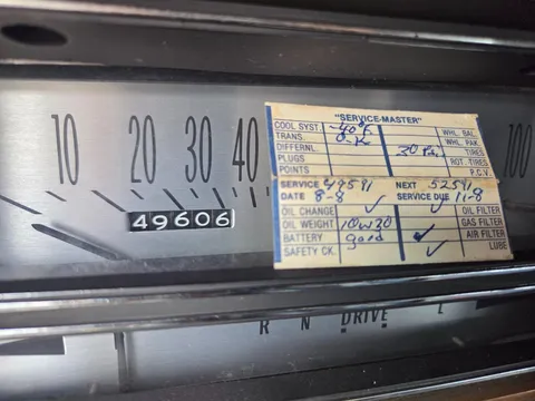 1974 Cadillac DeVille