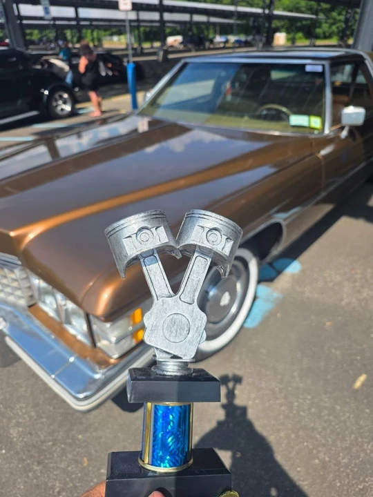 1974 Cadillac DeVille 4th Gen - Image 12 of 31